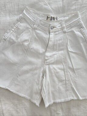 We The Free high rise jean shorts, size 26